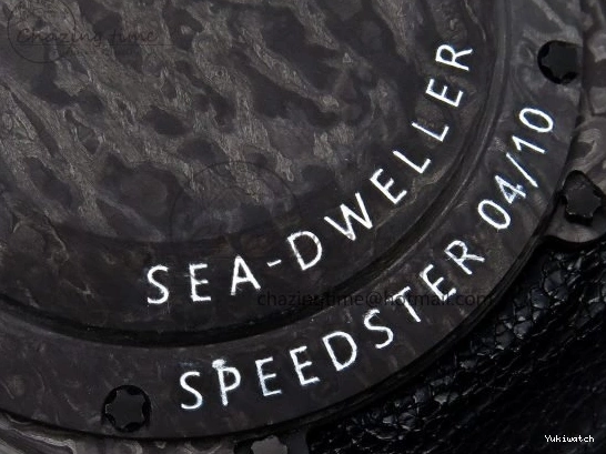 on Graffiti Nylon Best Black Carbon Strap A2824 DIWF Dweller Sea 43mm Edition Dial 0415